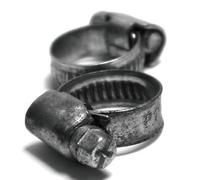 Sanitop-Wingenroth Hose Clamp 25-40 mm, Hose Tie, 9 mm Clamping Range, Suitable for Hose Ends and Hose Connectors, Metal, Set of 2, 181488