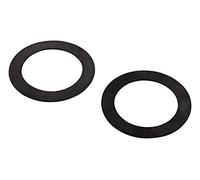 Sanitop-Wingenroth Seal for Plug Valves, Type 1 1/2 inch, Gasket Assortment, Flat, Made of Rubber, White, 253932