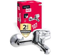 Sanitop-Wingenroth Tiado 78109 1 Single-Lever Mixer Tap for Bathtub | Chrome | Single-Lever Mixer Tap | Bath Tap