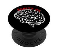 Sanity Zero Percent Phasmophobia Fear Of Ghosts 0% Sanity PopSockets Swappable PopGrip