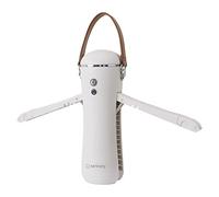 Sanivery Electric Portable Clothes Dryer - Mini Clothes Dryer with Shoe Dryer Attachment, Foldable Drying Rack, Super Quiet Motor, Timer Auto Shut-Off - Compact Travel Dryer for RV and Apartments