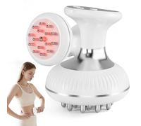 Sanivor Lymphatic Drainage Massager - Helps Reduce Stretch Marks & Cellulite,for Legs Arms Belly,Body Sculpting Machine with Microcurrent,Heat,Vibration,Light Women's Day Gifts for Women