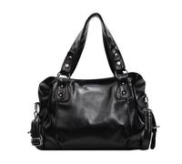 Sanivovonu New vintage handbag for ladies - tote bag with large capacity, single shoulder strap, crossbody style, vintage backpack