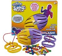 sanja (hk) S07500 Stay Splash Atom, Outdoor and Indoor Family Toy, Active Fun, Girls, Boys Game, Yellow
