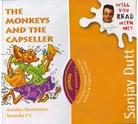 Sanjay Dutt - The Monkeys And The Capseller (Children Musical / Educational / Read- Along / Sanjay Dutt)