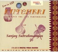 Sanjay Subrahmanyan - Kutcheri