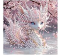Sanjee Dragon Special Shape Diamond Art Painting Kits for Adults, 30x30CM