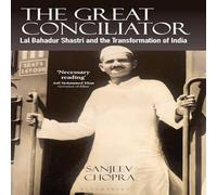 Sanjeev Chopra Great Conciliator Hardback Book Sanjeev Chopra Multicolor