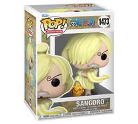 Sanji One Piece Funko POP Anime Sangoro Wano Collectible Vinyl Figure 72108