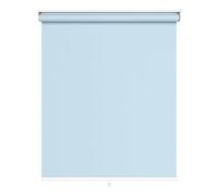 SANJIAOJIA Automatic Rise Spring Type Roller Blinds,Cordless Blackout Roller Blind Window Shades,60% Shading Waterproof Thermal Insulated Fabric Curtains for Home,Office,Custom (W60xH100cm(24x39in))