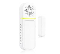 SanJie Door Chime & Door Left Open Alarm Sensor, 1 Pack