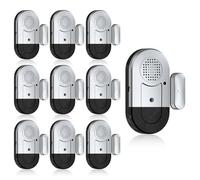 Sanjie Door Window Alarms When Opened, 10 Pack, Volume Control