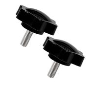 SANJOON 000-10467-001 Gimbal Bracket Knobs Durable Boating Hardware Compatible with Lowrance HDS Gen2T/Elite7, Simrad NSS/NSSevo2 & B&G Zeus Series(2 PCS)