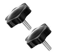 SANJOON 2 PCS 000-10467-001 Gimbal Bracket Knob for Boating Hardware Compatible with Lowrance HDSGen2T/Elite7 Simrad NSS/NSSevo2 B&G Zeus2