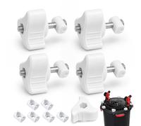 SANJOON Filter Tank Lid Fastener Replacement Parts Compatible with Fluval FX2 FX4 FX5 FX6 Aquarium Canister Filter (4 PCS)