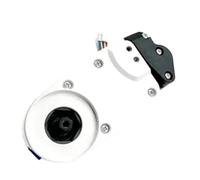 SANJSJHXJ Side Brush Gearbox Motor Module, Compatible With Dreame, X40Ultra X40Pro Ultra X40 Master - Fix Side Brush Not Spinning - Sweeping Robot Vacuum Part(White)