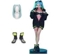 [Sanjucos] Cyberpunk Edge Runners Rebecca Cosplay Costume, Cosplay, Halloween, Cosplay Costume, Annual Party, School Festival, Cultural Festival