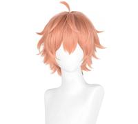 Sanjucos Eddie Cosplay Wig, Edward Mason Orange Wig, For Disguises, Costume Accessories, Heat Resistant, Parties, Halloween, Costumes, Cultural Festivals, Events, Cosplay Wig