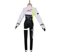 Sanjucos Hatsune Miku Racing Miku Goodsmile Racing Suit Complete Set Costume Cosplay Costume for Photography