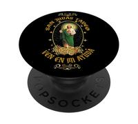 SanJudas Tadeo Siempre A Mi Lado Spanish Jesus PopSockets Adhesive PopGrip