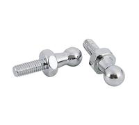 Sankaka 2x 10mm BALL STUD BOLT M6 for Gas Strut Ball Ended Bolt Bonnet STD 001