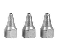 Sankaka 3 Pcs Nozzle 1mm/1.5mm/2mm for S-993A/S-995A Electric Desoldering Pumps Welding Soldering Supplies