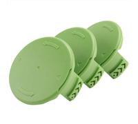 Sankaka 3Pack Replacement Spools Cap Covers Parts 3411546A-6 for Greenworks 21332 21342 24 Volt 40V 80V Cordless Weed Eater