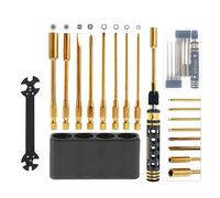 Sankaka 9 in 1 RC Tool Kit, Car Kit Hex Driver Screwdriver Set for Hobby Tools