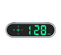 Sankaka HUD GPS Speedometer Universal Car Heads-Up Display Speed Meter with Compass Over Alarm for All Vehicle