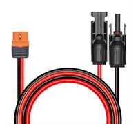 Sankaka Solar Connector to XT60i Adapter Cable for River 2/River 2 Max/River Pro/ 2/ Max (2000)/ Pro