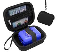 Sankalala Protective Carrying Case for Bitzee Interactive Toy Digital Pet,Hard Travel Storage Holder with Extra Space for Manual and Batteries,Fits Bitzee Virtual Electronic Pets,Black (Case Only)