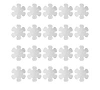 SANKEMU Transparent Non-Slip Bathtub Stickers, 20 PCS Safety Strips Bath Tub Stickers, Appliques Peel Prevent Slipping Grips for Floor Stand