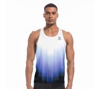 Sanken Men's Gym Running Singlet Ultra Lightweight Seamless Quick Dry Shirt, Wl06, Medium