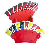 SANKESONG 2 Pack Playing Cards Holder, Hands Free Playing Card Holders, Card Holder, Card Holder for Children, Adults, Elderly, Handicapped, 21.5 × 10 cm, Organize Playing Cards for Any Game