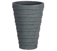 Sankey Ash Effect Trojan Plastic Plant Pot