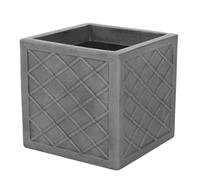 Sankey Lazio Square Planter in Grey Sankey Grey