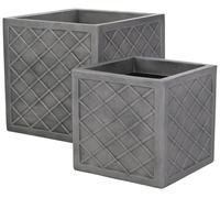 Sankey Square Lazio Planters - Set of 2