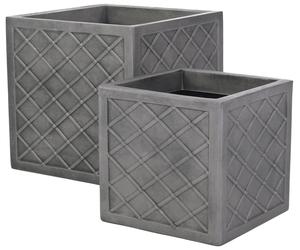 Sankey Square Lazio Planters - Set of 2