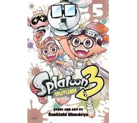 Sankichi Hinodeya Splatoon 3: Splatlands, Vol. 5 (Paperback) (US IMPORT)