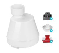 SanKlev Filter Housing Replacement Compatible with Petsafe Drinkwell Seascape, Pagoda, 2 Gallon, 1 Gallon, 1/2 Gallon, Avalon, Sedona, Butterfly Creekside & Seaside Pet Fountains