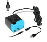 SanKlev SP-400LV Cat Water Fountain Pump,USB Replacement Pump for Pet Drinking Fountains Compatible with Ceramic, Butterfly,Seaside and Multi-Tier Pet Fountains(No AC Adapter)