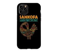 Sankofa African Heritage Akan Symbol Learn From the Past Case for iPhone 11 Pro
