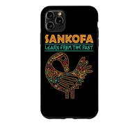 Sankofa African Heritage Akan Symbol Learn From the Past Case for iPhone 11 Pro Max