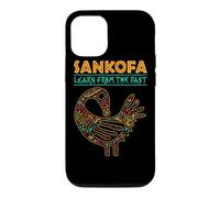 Sankofa African Heritage Akan Symbol Learn From the Past Case for iPhone 12/12 Pro