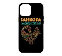 Sankofa African Heritage Akan Symbol Learn From the Past Case for iPhone 12 Pro Max