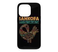 Sankofa African Heritage Akan Symbol Learn From the Past Case for iPhone 13 Pro