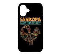 Sankofa African Heritage Akan Symbol Learn From the Past Case for iPhone 16