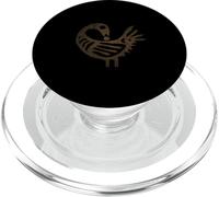Sankofa Bird Pattern Afrocentric Adinkra Symbol PopSockets PopGrip for MagSafe