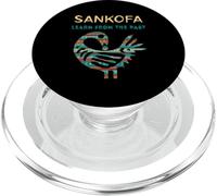 Sankofa Learn From The Past African Bird Black History PopSockets PopGrip for MagSafe