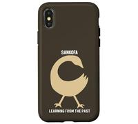 SANKOFA Learning From the Past Case for iPhone X/XS